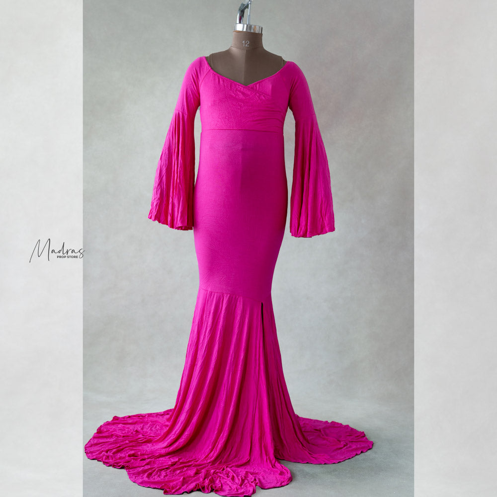 Maternity Gown MG21 -Baby Props