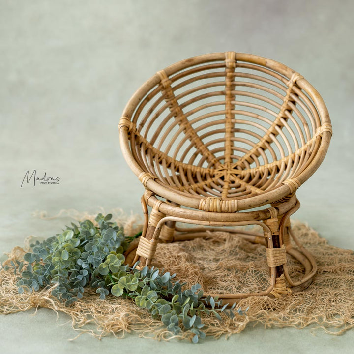 Papasan Chair : Baby Props