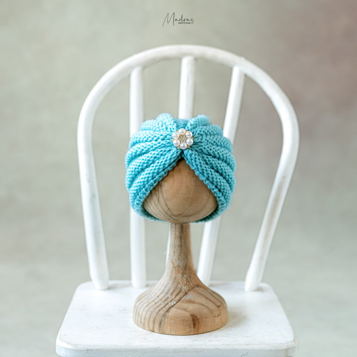 Newborn Turban : Baby Props