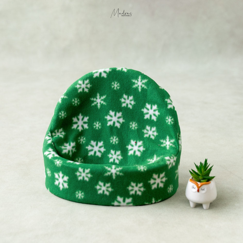 Xmas Posing pod ( Only For Newborn) - Baby props