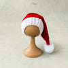 Crochet Santa Cap