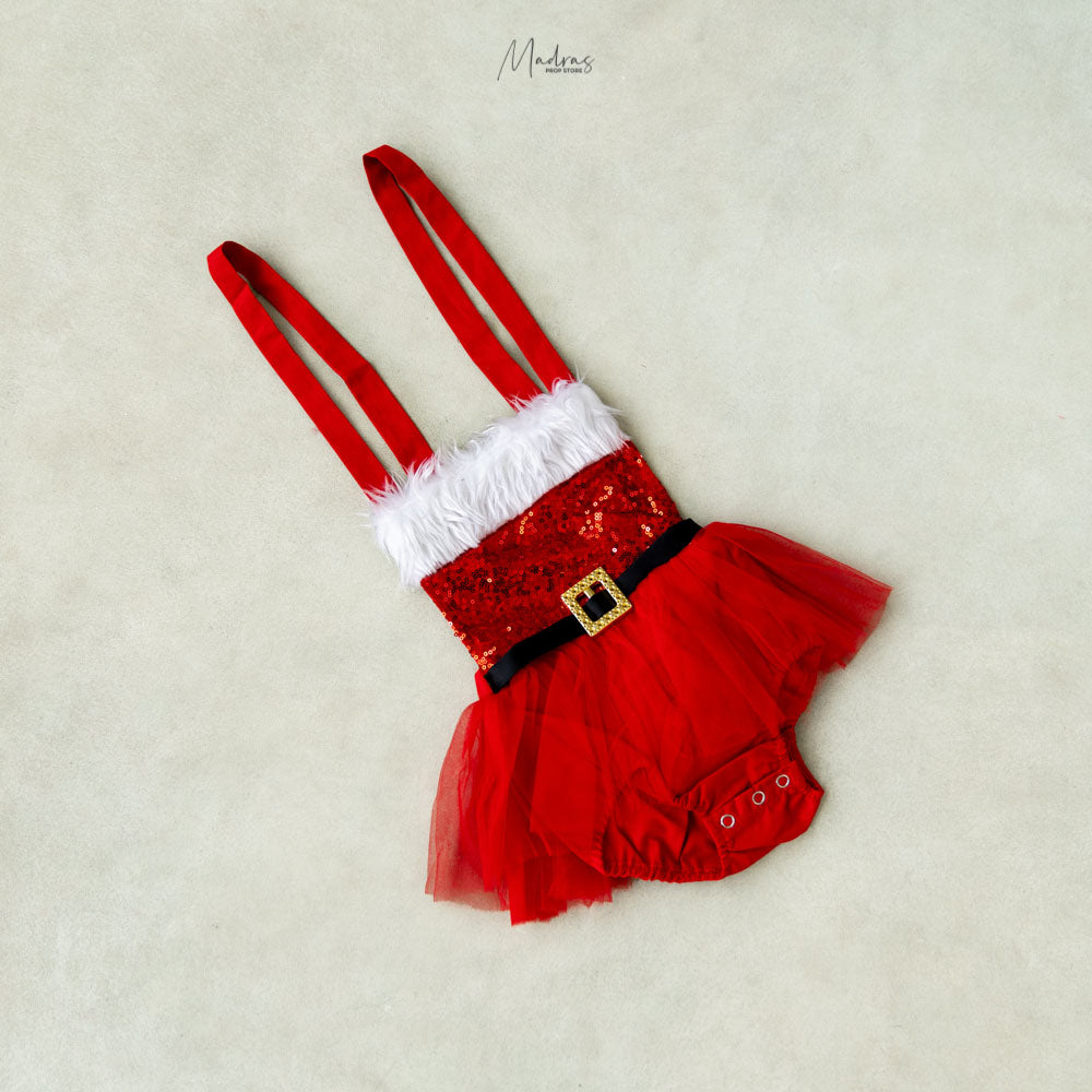 Xmas tutu romper- Baby Props