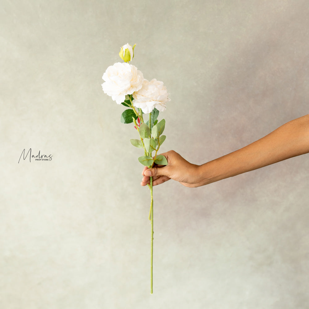 Realistic Flower Stick -Baby Props
