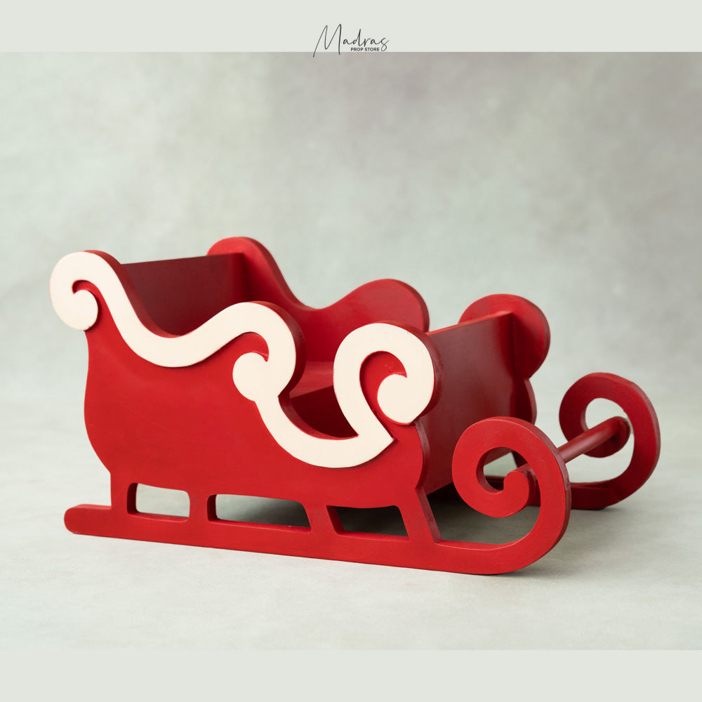 Santa Claus Cart V1.0- Baby props