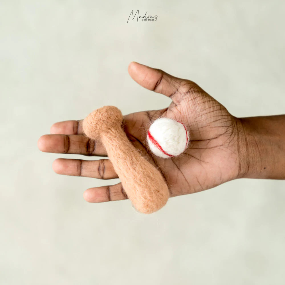 Newborn Base Ball- Baby Props