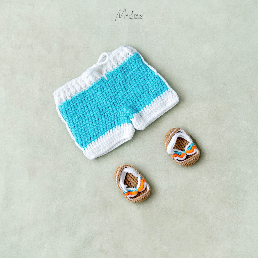 Newborn Beach Outfit : Baby Props