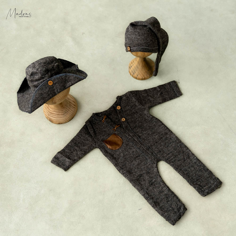 Thomas Outfit 3 PC Set : Baby Props