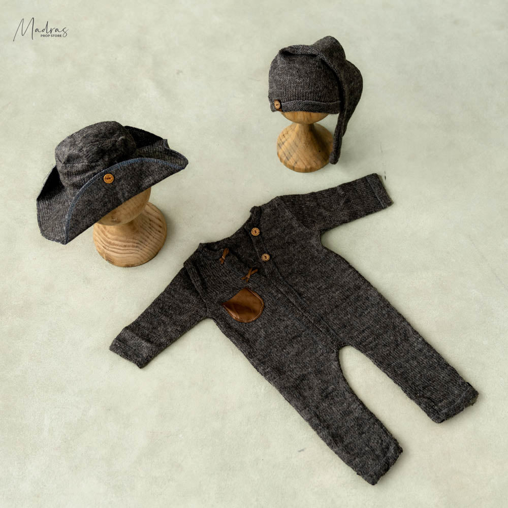 Thomas Outfit 3 PC Set- Baby Props