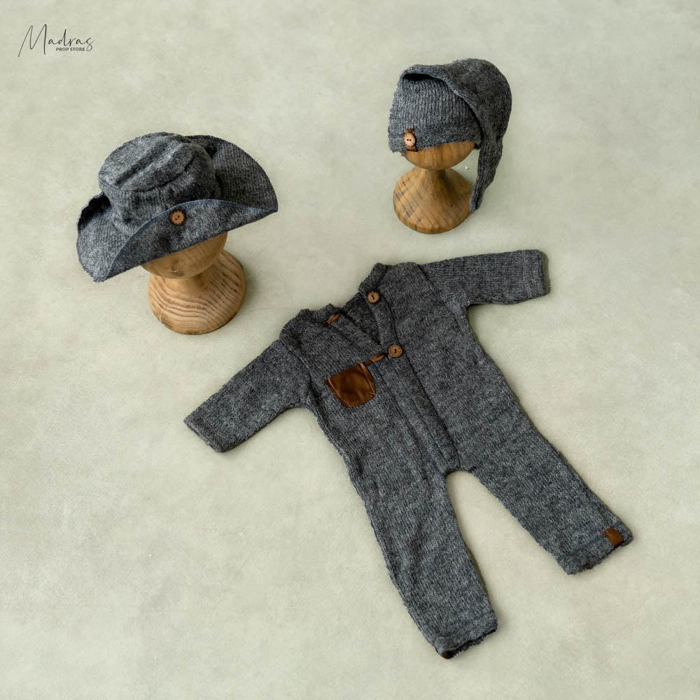 Thomas Outfit 3 PC Set - Baby Props