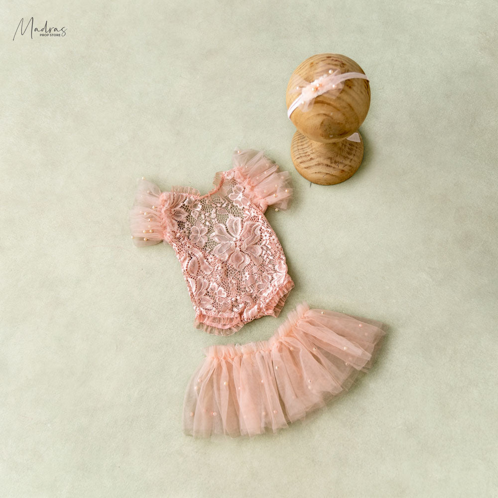 Ahira Outfit 3 PC Set : Baby Props