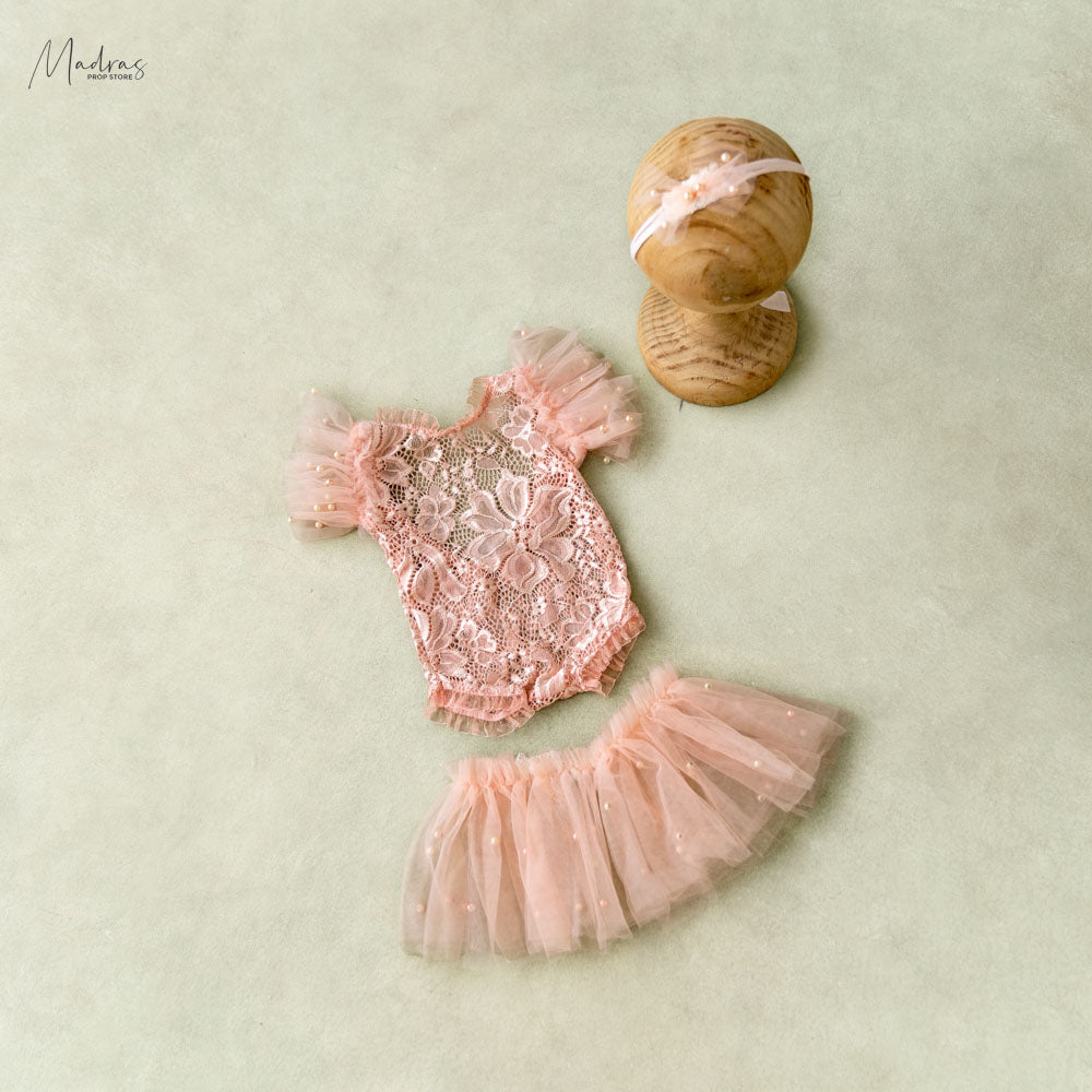 Ahira Outfit 3 PC Set |0 to 1 Month