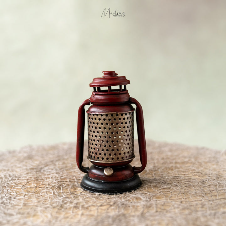 Vintage lantern - Baby props