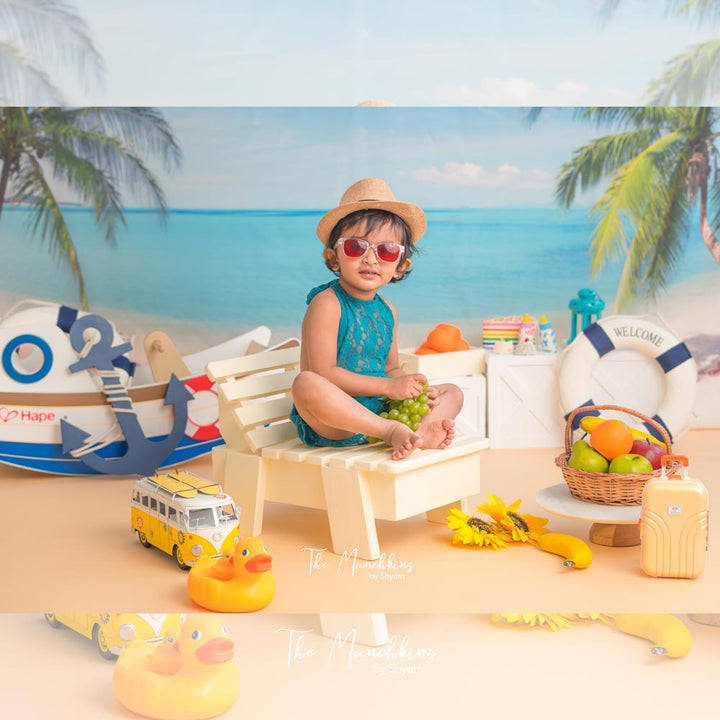 Beach Caravan : Baby Props