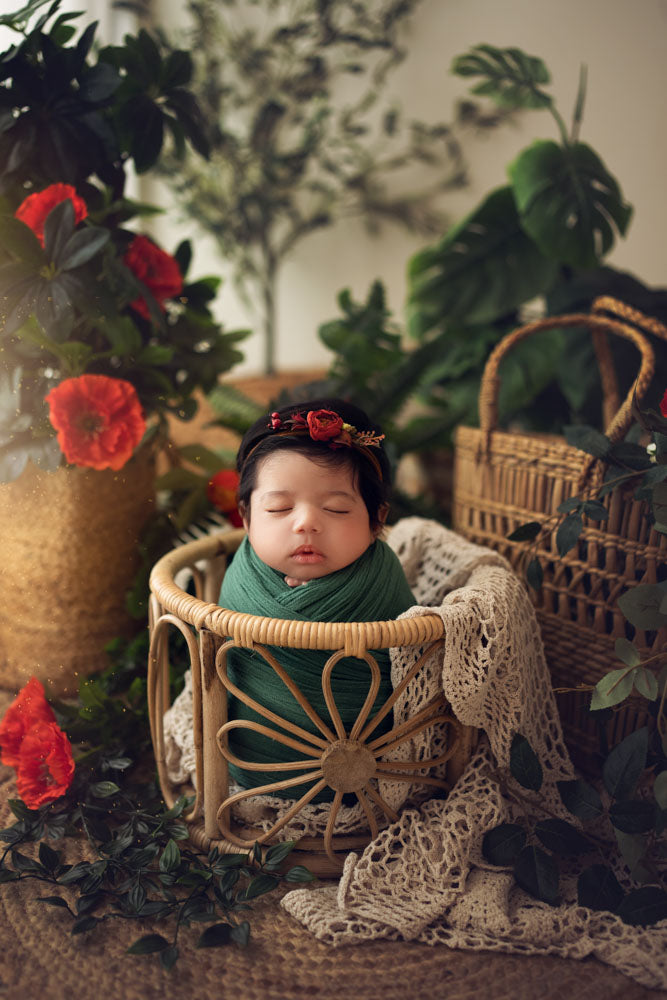 Blossom Basket : Baby Props