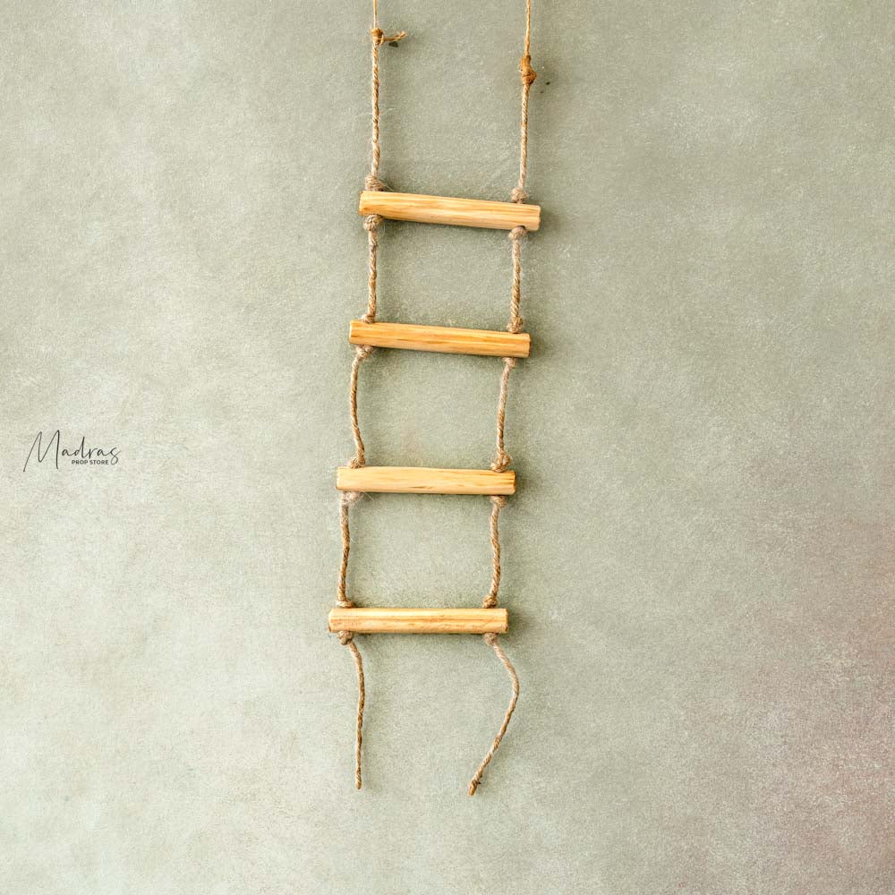 Hanging Mini Ladder- Baby Props
