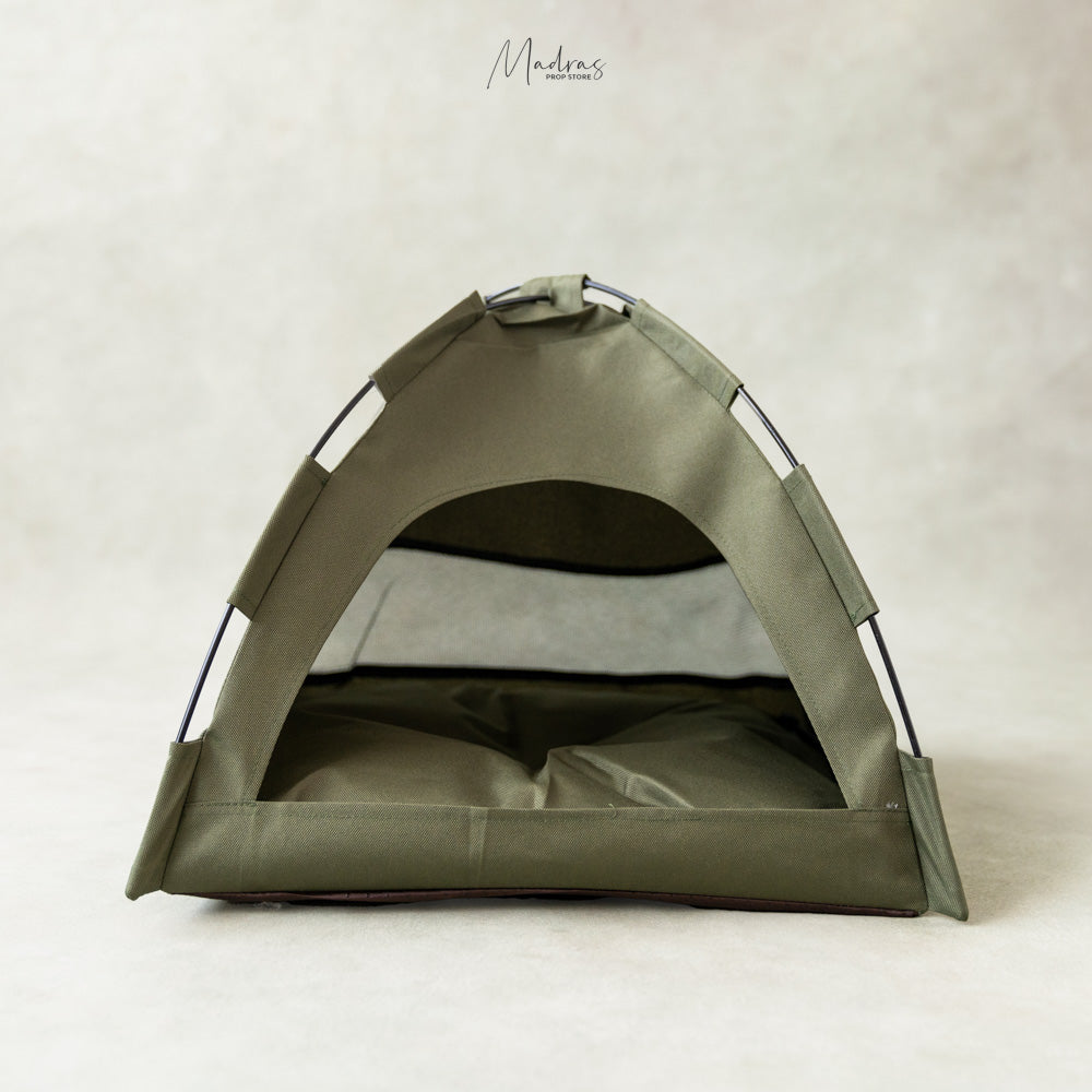 Army Tent : Baby Props