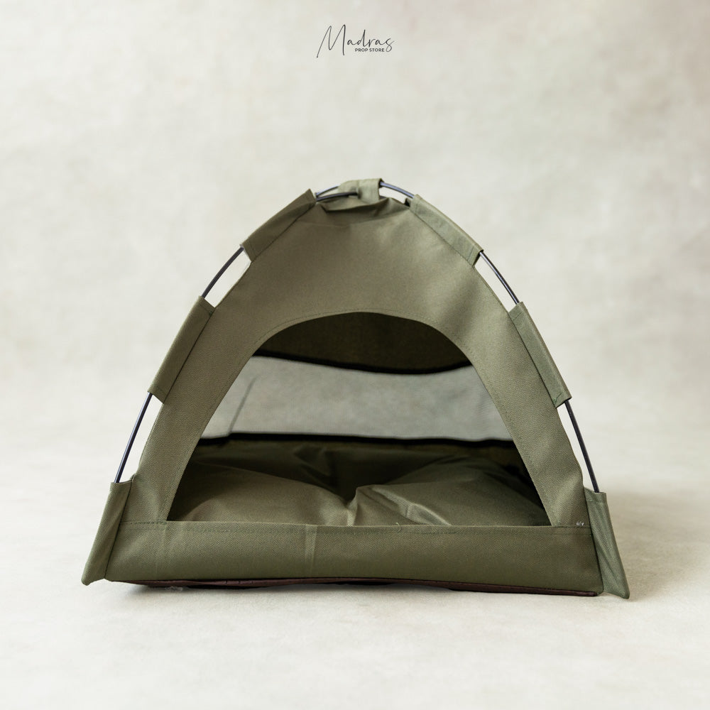Army Tent - Baby Props