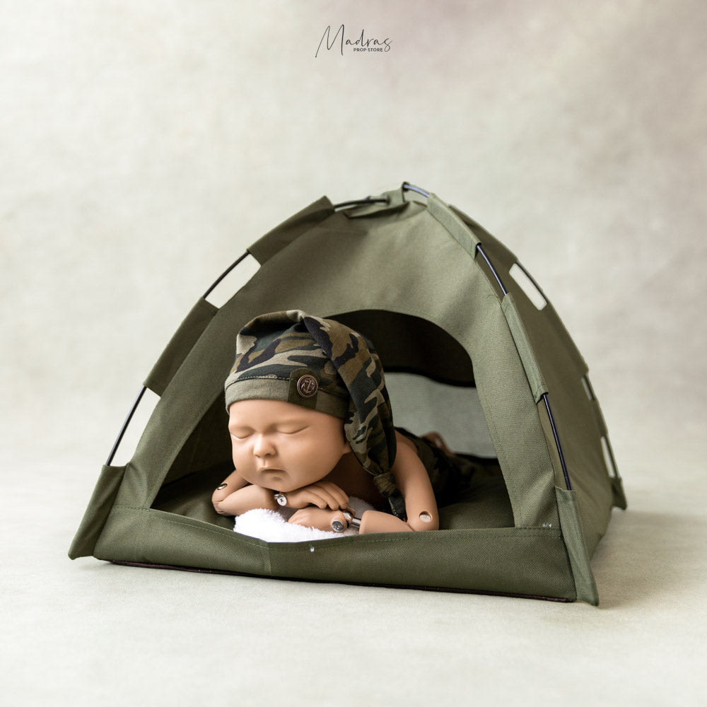 Army Text - Baby Props
