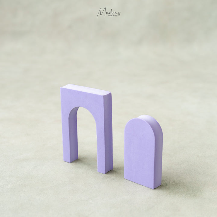 2 Pc Arch Styling Props Set For Product Shoot- Baby Props