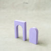 2 Pc Arch Styling Props Set For Product Shoot