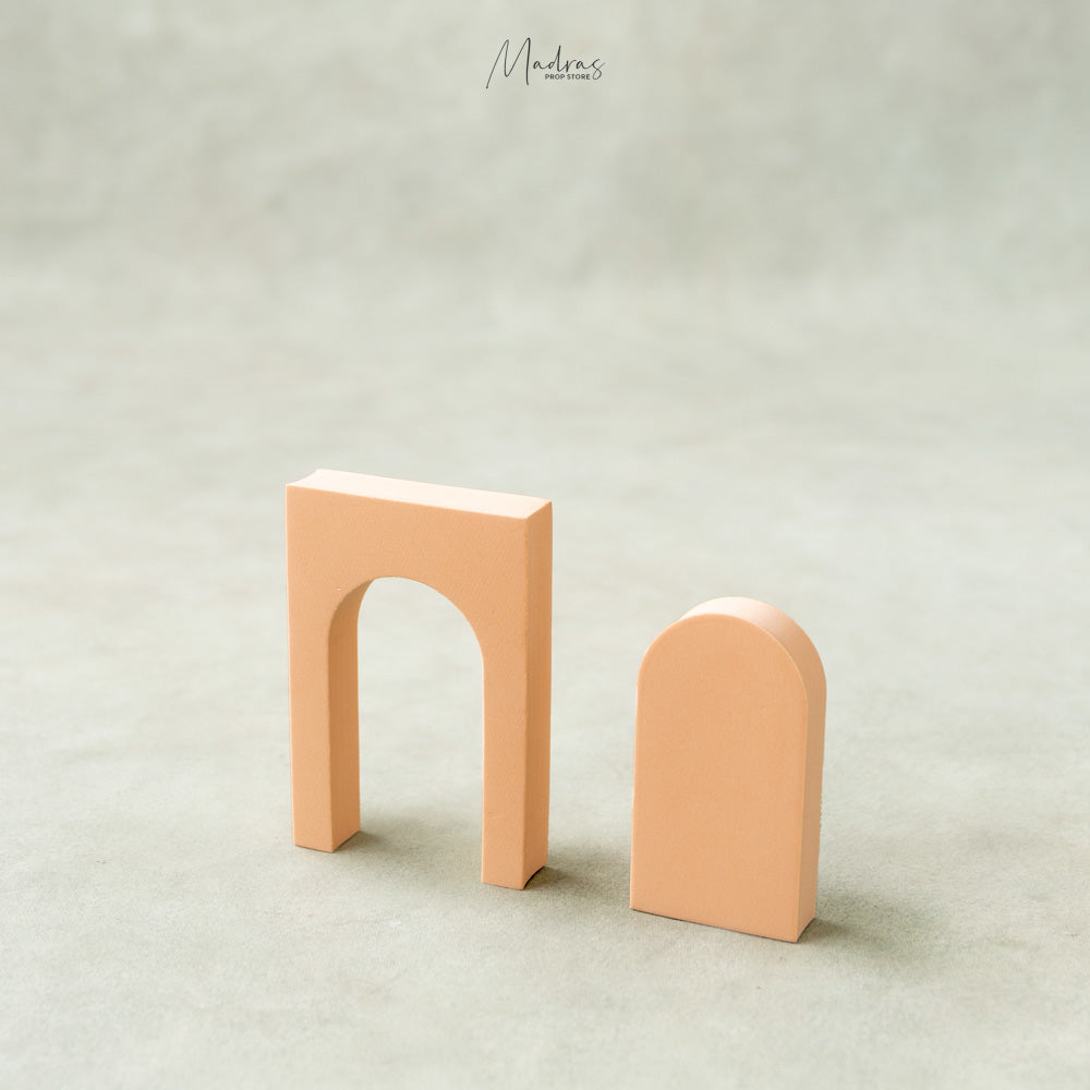 2 Pc Arch Styling Props Set For Product Shoot- Baby Props