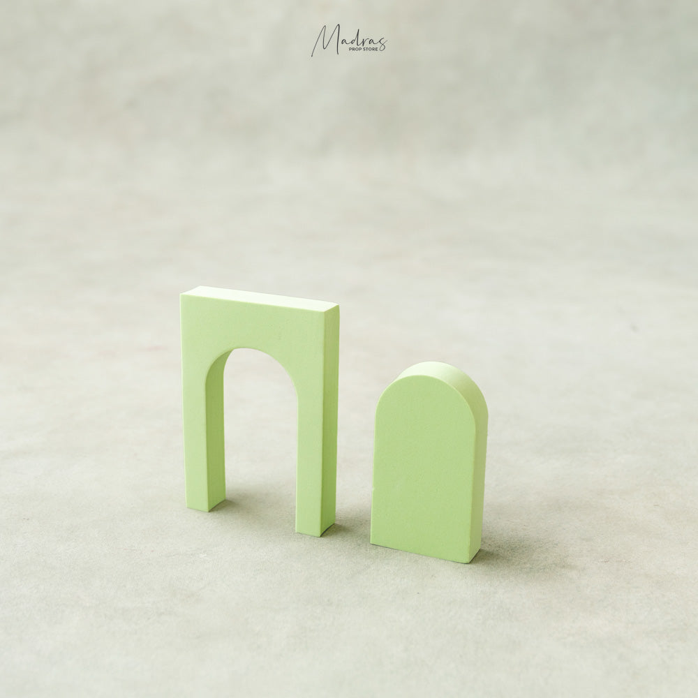 2 Pc Arch Styling Props Set For Product Shoot- Baby Props
