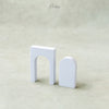 2 Pc Arch Styling Props Set For Product Shoot