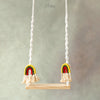 Macrame Rainbow swing