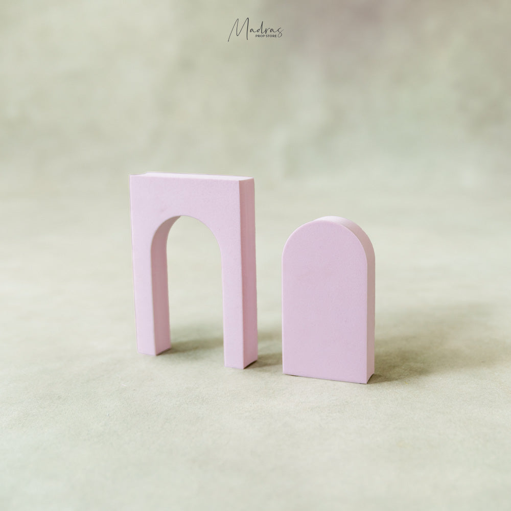 2 Pc Arch Styling Props Set For Product Shoot