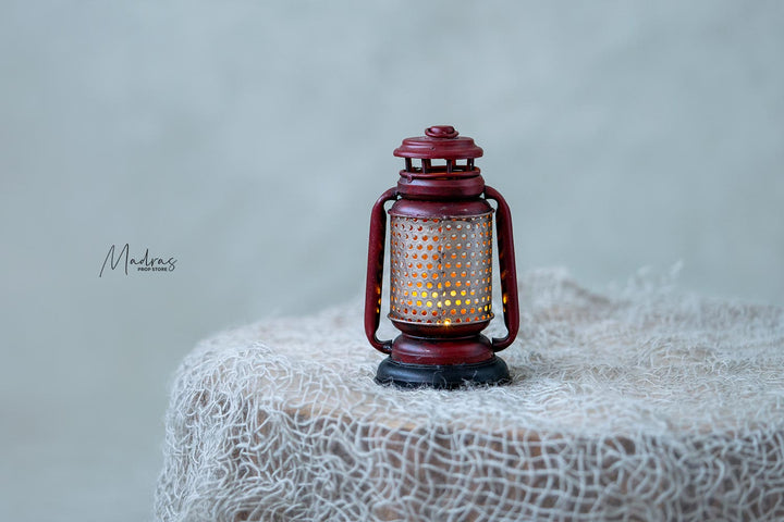 Vintage Lantern -Baby Props