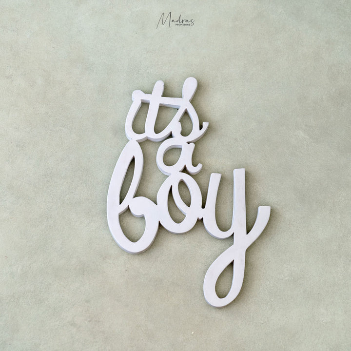 It's a Boy/Girl : Baby Props