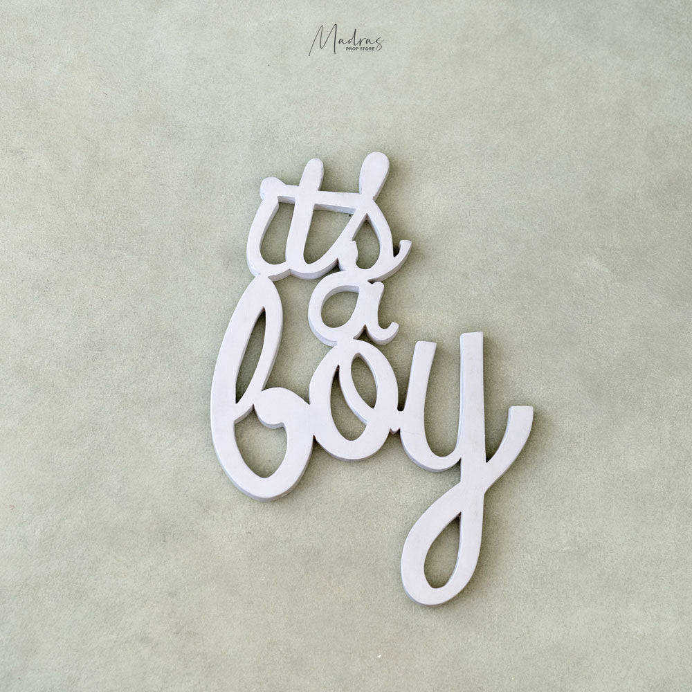 It's a Boy/Girl- Baby Props