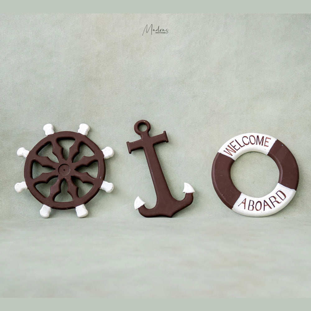 Sailor Theme Props Set of 3 : Baby Props