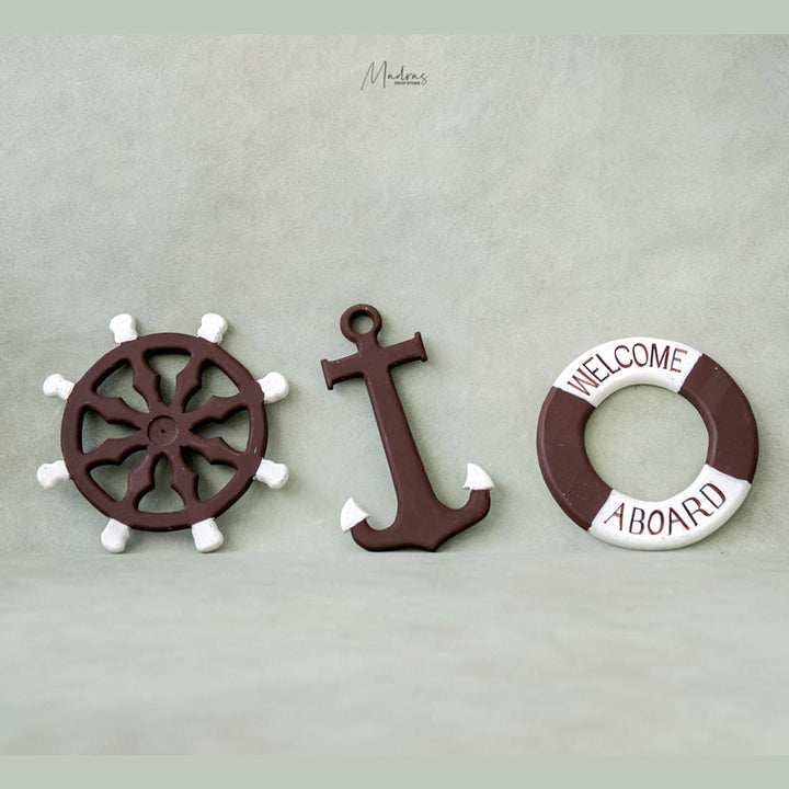 Sailor Theme Props Set of 3 : Baby Props