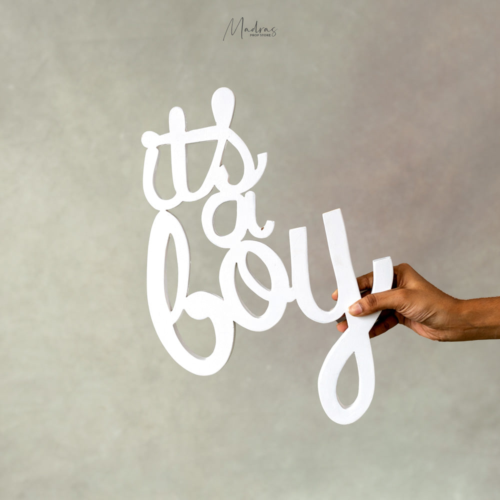 It's a Boy/Girl