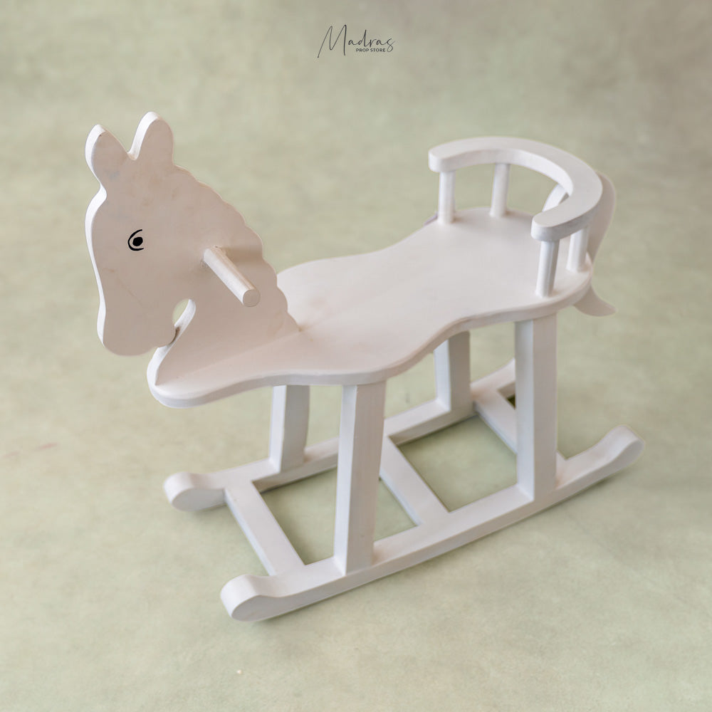 Tiny Horse Bench ( Shipping Extra) -Baby Props