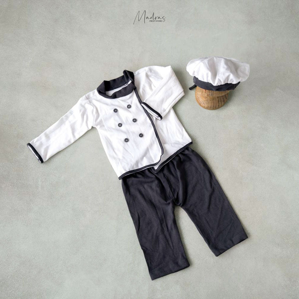 Master Chef Outfit- Baby Props