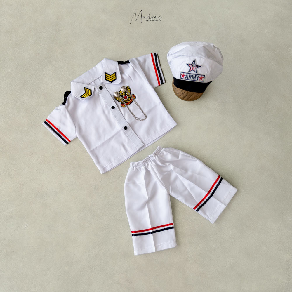 Airforce Outfit : Baby Props