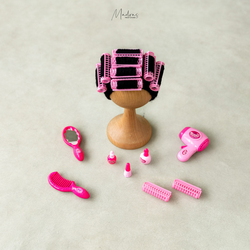 8 pc Hair Styling Kit- Baby Props