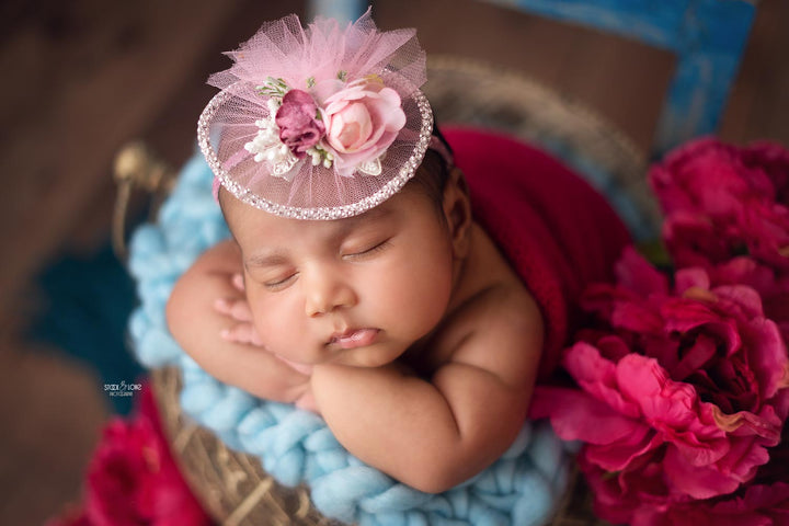 Back to the 60's Headband : Baby Props