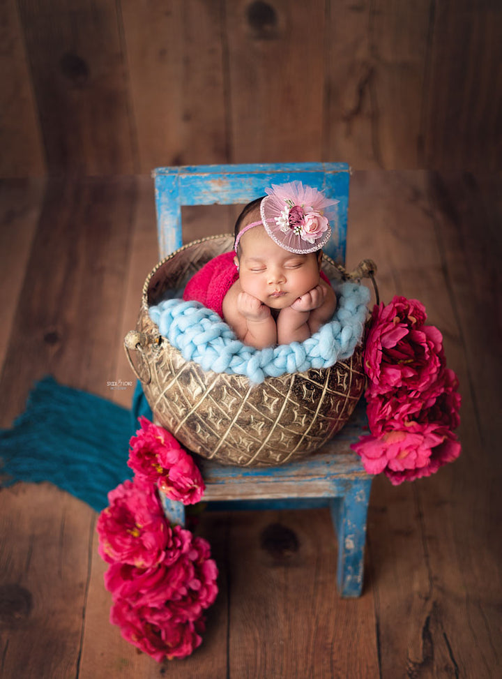 Back to the 60's Headband : Baby Props