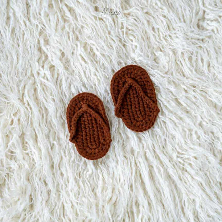 Newborn Slippers : Baby Props