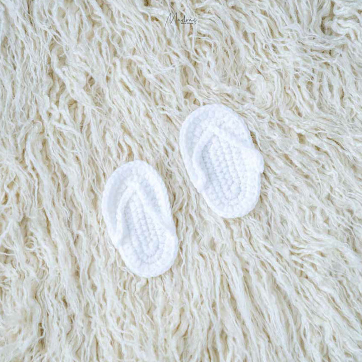 Newborn Slippers : Baby Props