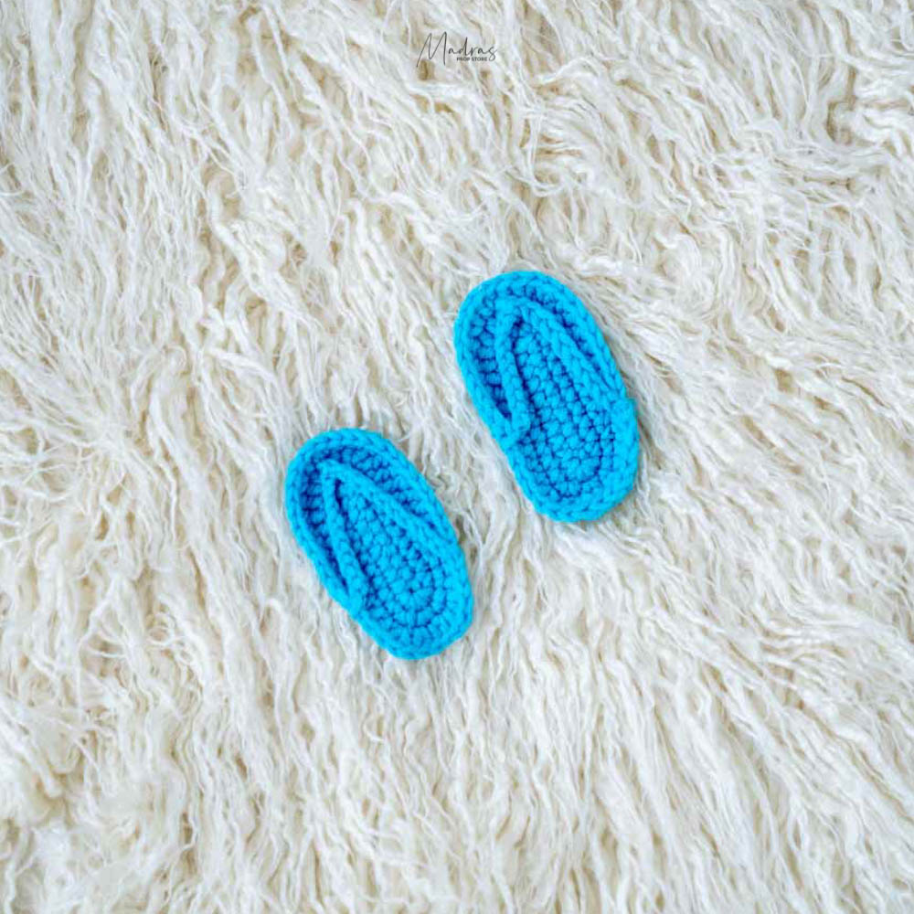 Newborn Slippers : Baby Props