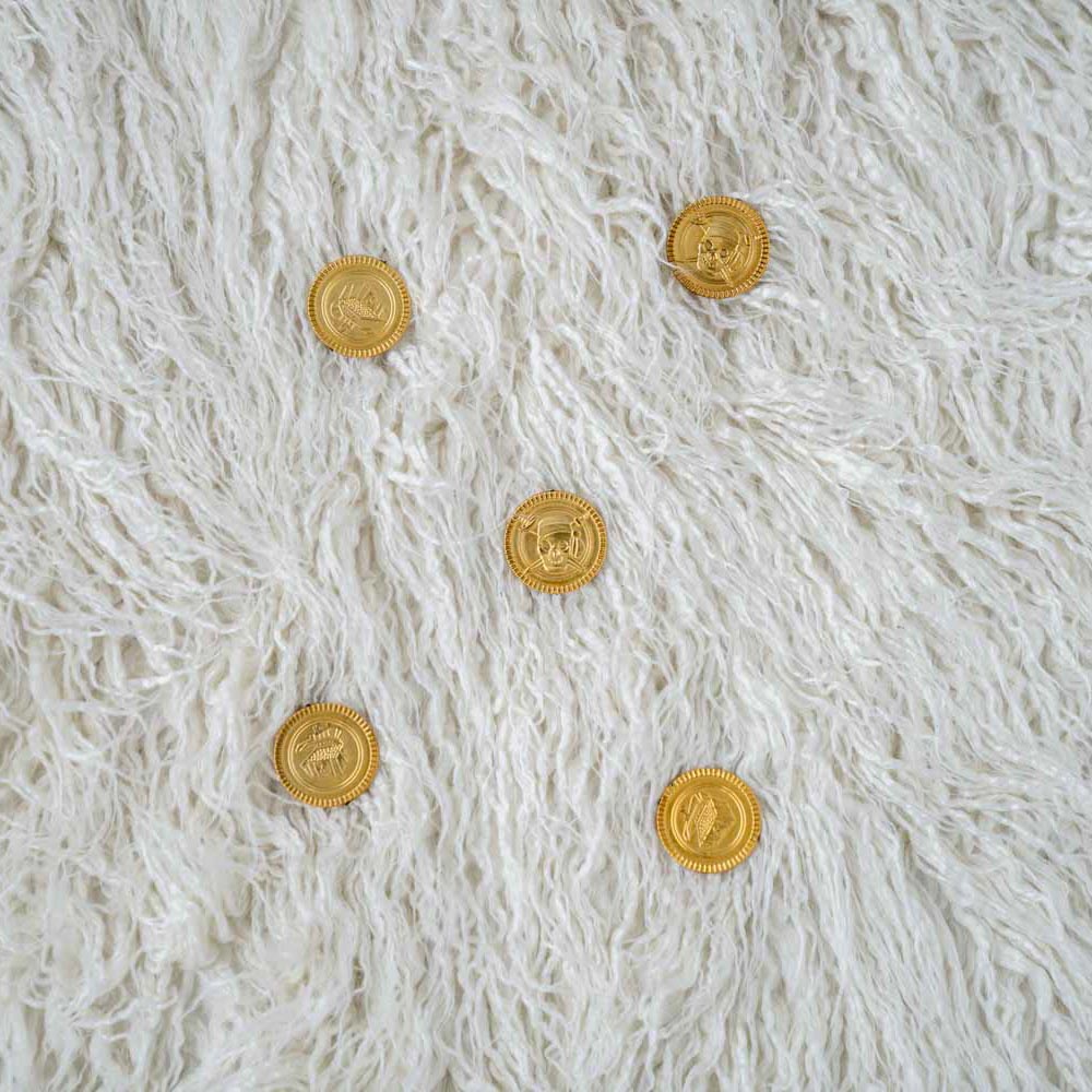 Fake Coins Set Of 5 : Baby Props