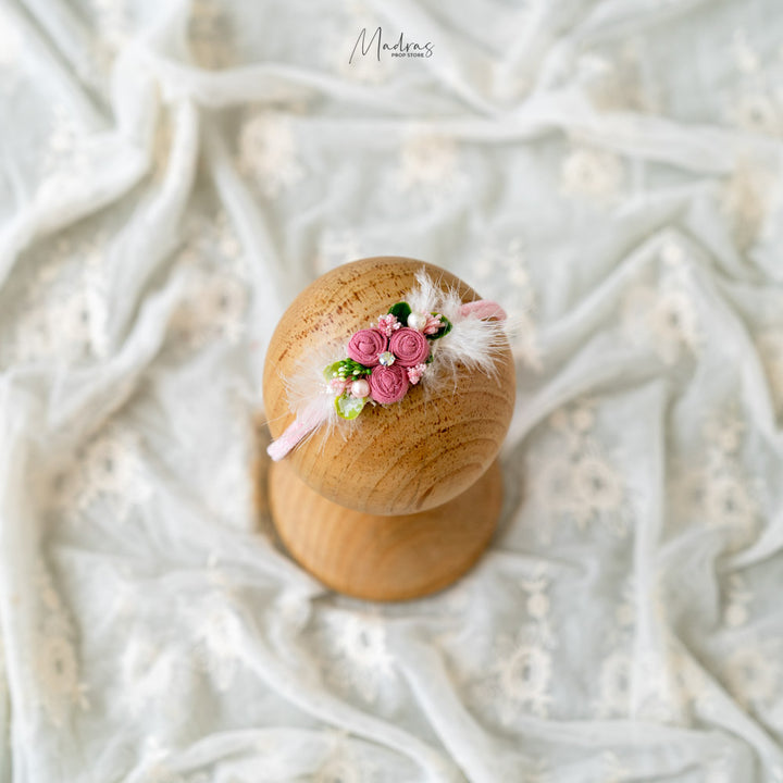 Abigail Headband : Baby Props