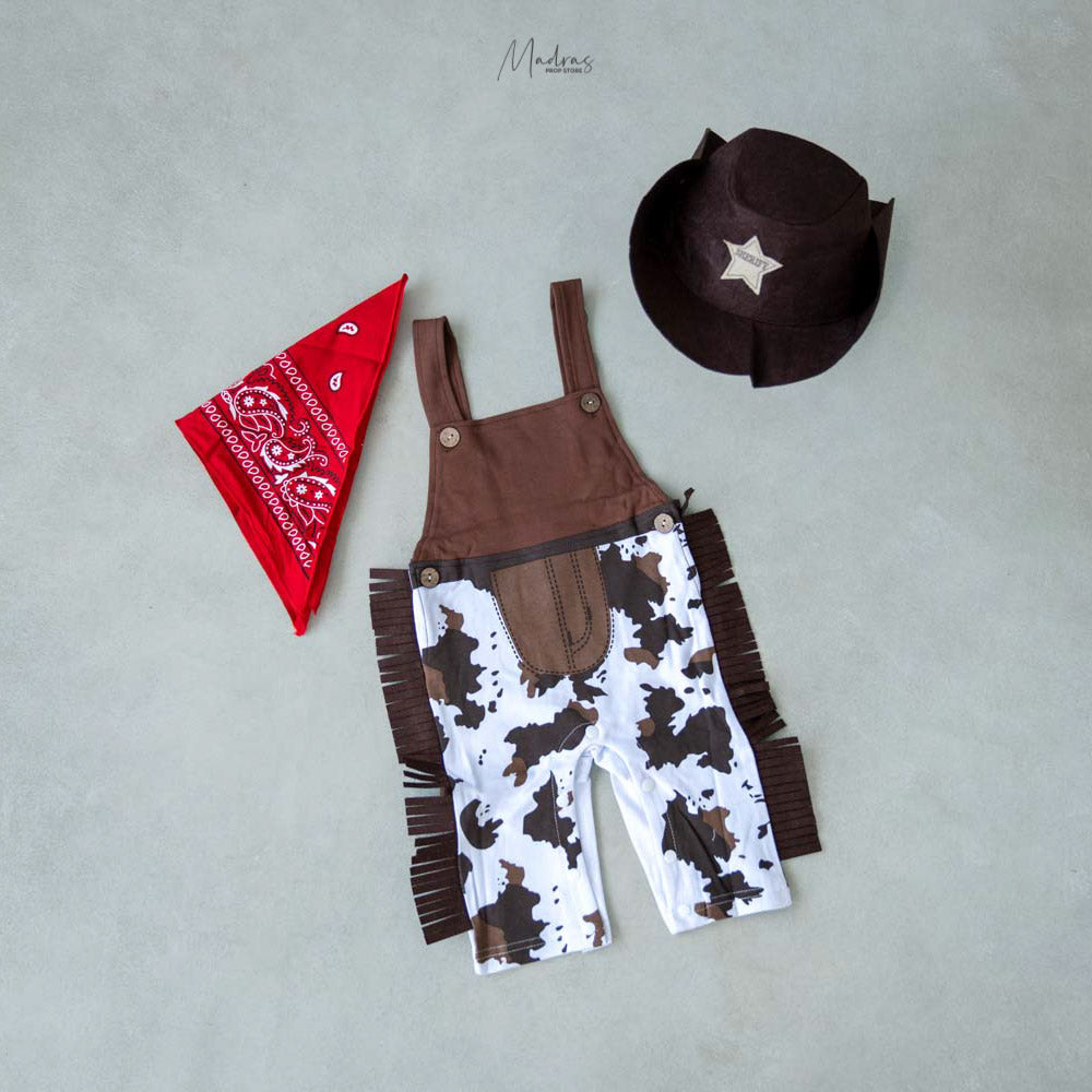 Cowboy Outfit : Baby Props