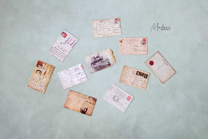 Retro Antique Post Cards