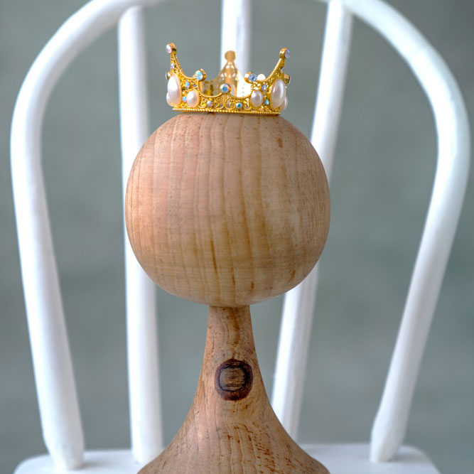 Regal Crown : Baby props