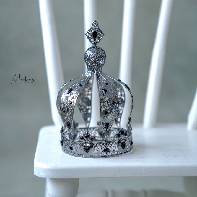 Jeweled Crown : Baby Props